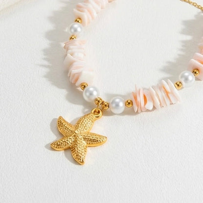 Starfish Necklace