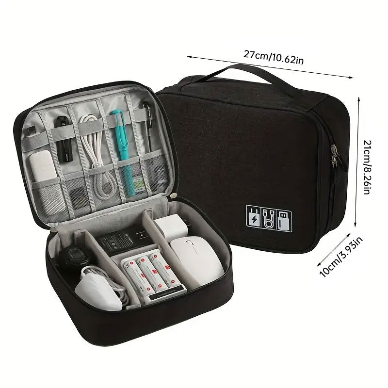 Organizer impermeabile per cavi e accessori