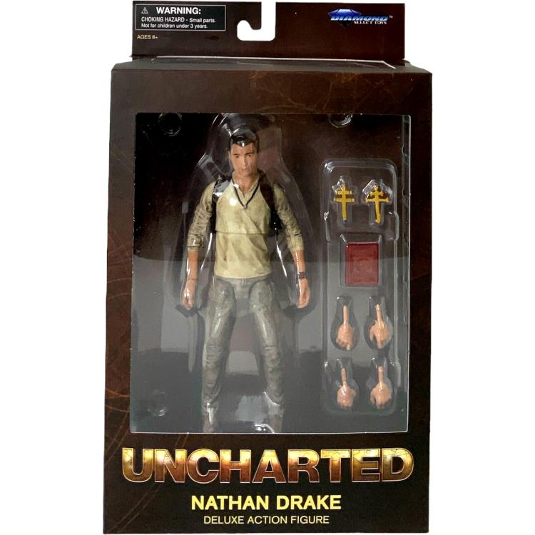 DIAMOND SELECT - UNCHARTED (NATHAN DRAKE) DELUXE ACTION FIGUR - LIMITIERTE AUFLAGE