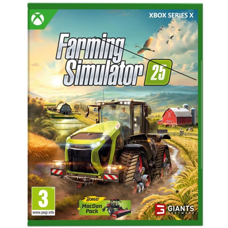 Farming Simulator 25 Xbox Series X Videogioco Italiano Nuovo Sigillato Serie X