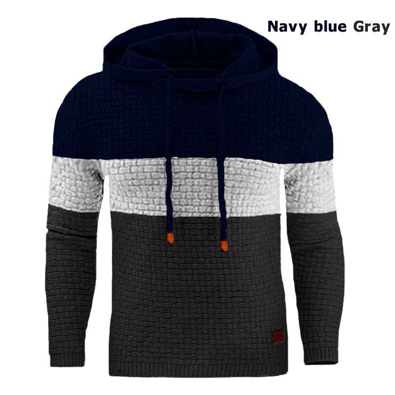 Felpa uomo oversized pullover