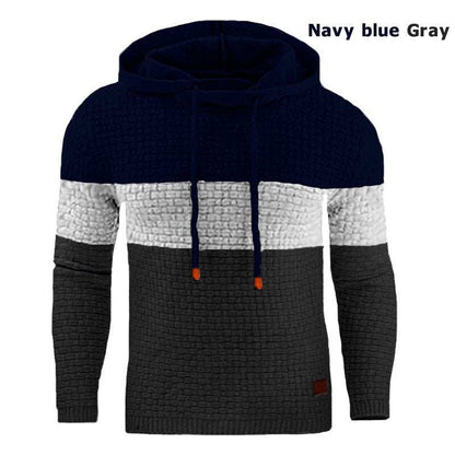 Felpa uomo oversized pullover