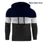 Men's oversized pullover hoodie