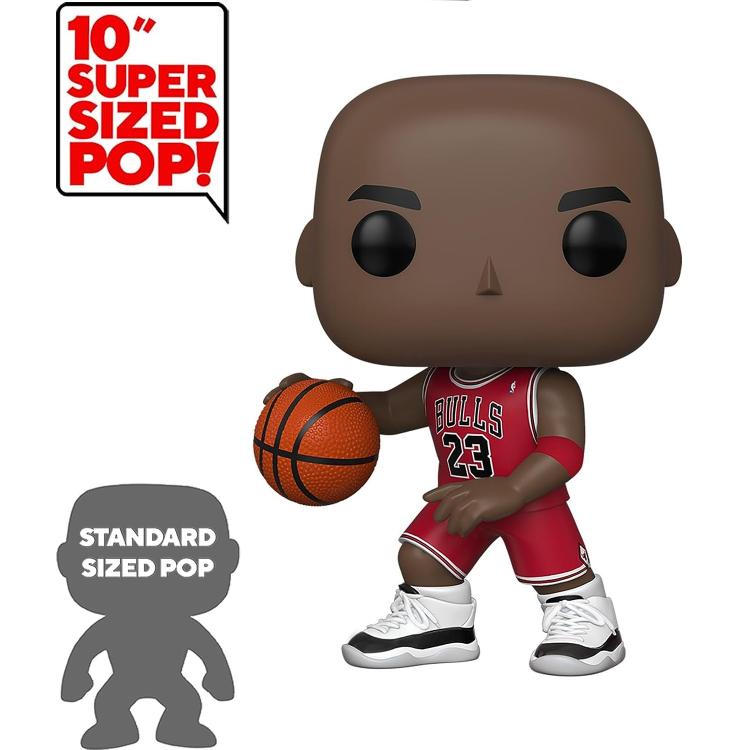 Funko Pop! Big - Basketball NBA: Bulls Michael Jordan (75) Vinylfigur 25cm