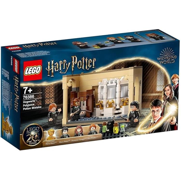 Lego Harry Potter 76386 Falscher Vielsaft-Trank Goldene Minifigur zum 20. Jubiläum