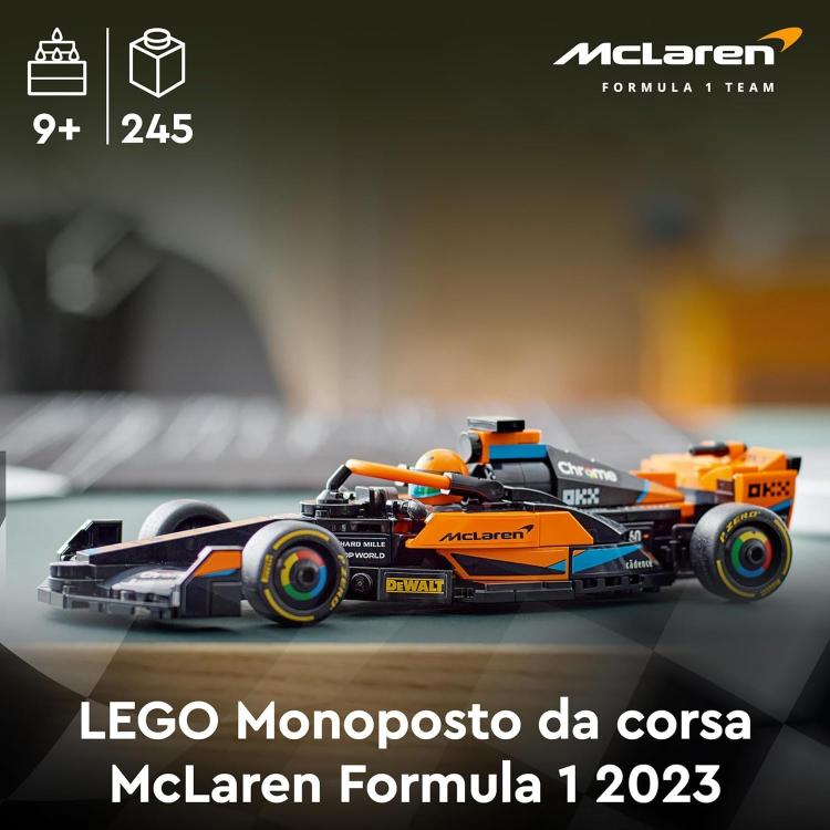 Lego Speed Champions (Mclaren Formula 1 2023) 76919 Modellbausatz 245 Teile
