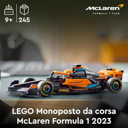 Lego Speed Champions (Mclaren Formula 1 2023) 76919 Modellbausatz 245 Teile