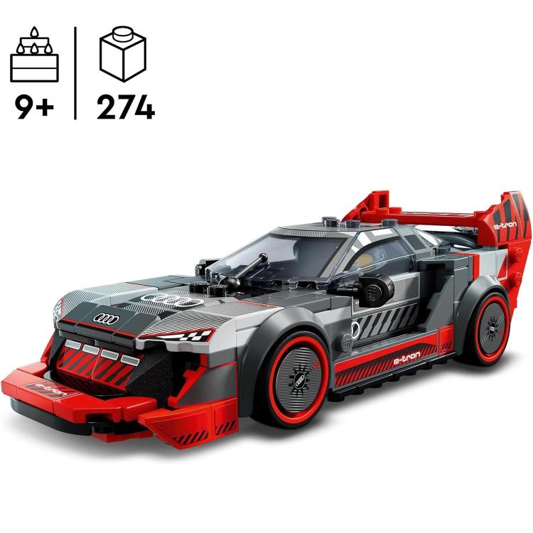Lego Speed Champions (Audi S1 E-Tron Quattro) 76916 Bausatz 274 Teile