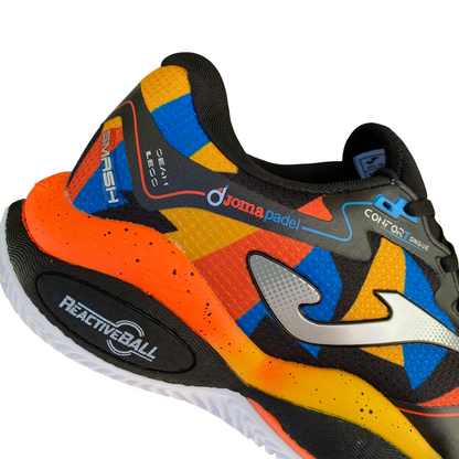 Joma Smash 25 Scarpe Padel Uomo Nere - TSMAW2531C