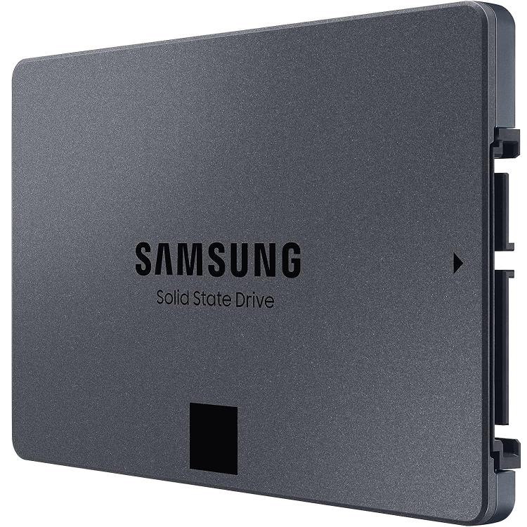 Samsung 870 Qvo Interne SSD 1 TB SATA 2,5 Zoll Solid State Drive PC PS5 (MZ-77Q1T0)