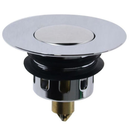 Tappo Di Scarico Pop Up Lavandino Bagno Bidet Universale Vasca Lavabo 26-42Mm