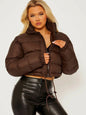 Women's cotton down jacket