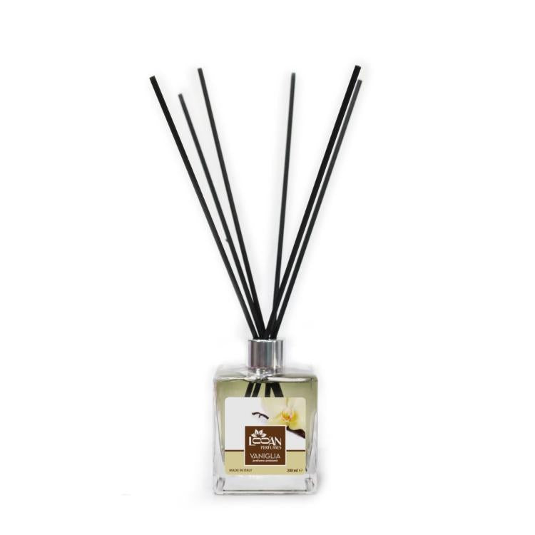 Looan Raumduft mit Stäbchen 280ml Raumduft-Diffusor Vanille