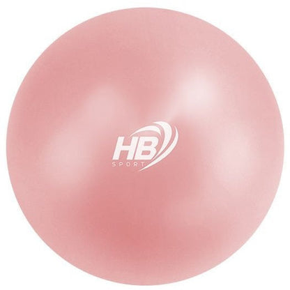 Fitball Miniball 25cm Yoga Gym Fitness Pilates Aerobic Bauchmuskeltraining - Rosa