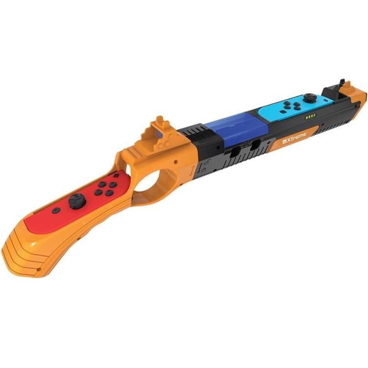 Xtreme Gun für Nintendo Switch Konsole Joy-Con Controller Schießpistole Shooter-Gewehr