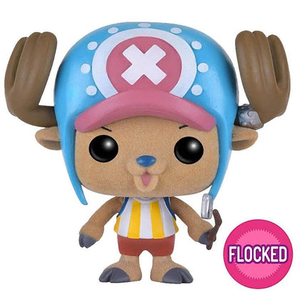 Funko Pop! Animation - One Piece (99) Tony Tony Chopper Flocked Special 9cm
