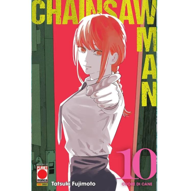 Comic: Chainsaw Man (10) Cuore Di Cane - Manga Panini - 1. Neuauflage