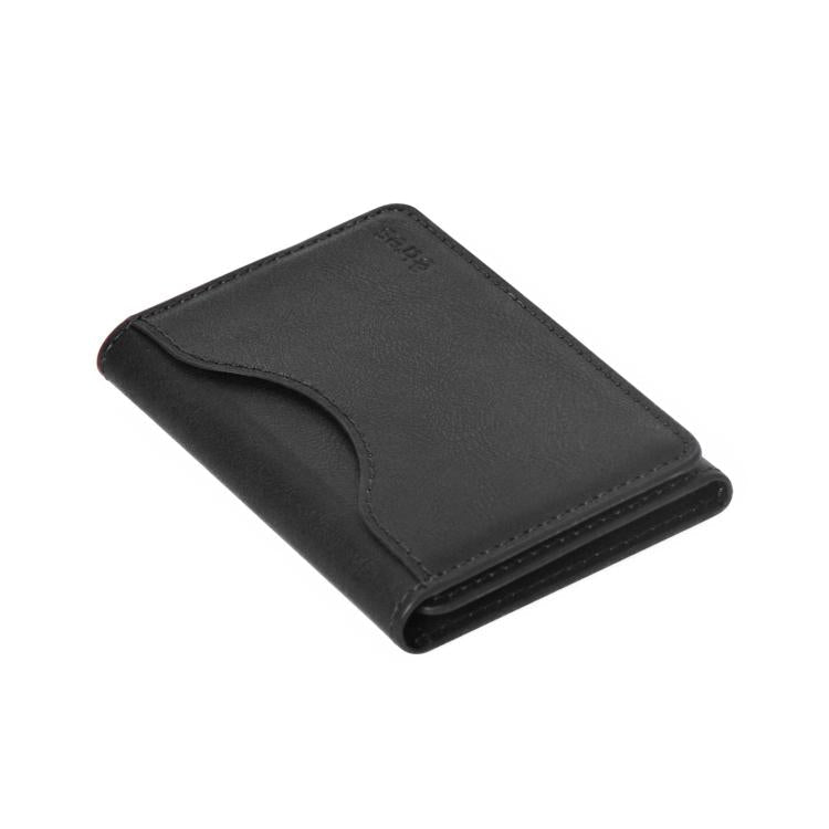 Etres Smart Wallet Portafoglio Slim Kreditkartenhalter iPhone Mag Safe Black