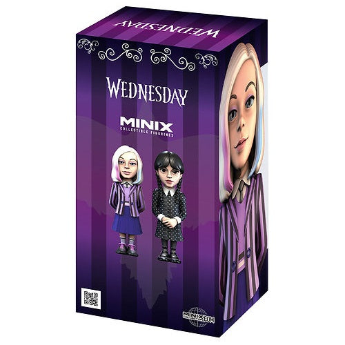 Minix: Wednesday - Enid Sinclair (Fernsehserie 114) Figur F Addams Mittwoch 12Cm