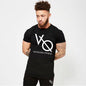 Men's sports t-shirt, Men's bodybuilding sports t-shirt