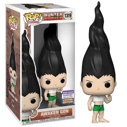 Funko Pop! Animation Hunter X Hunter - Awaken Gon (1319) Anime-Vinylfigur 25 cm