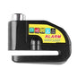 ANTI-THEFT DISC LOCK WITH ALARM MOTORCYCLE SCOOTER DISC LOCK