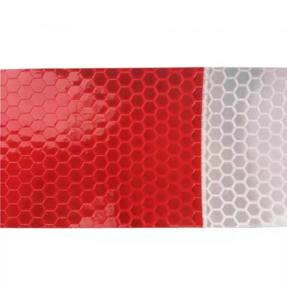 Reflektierendes Klebeband Reflektor LKW Auto 25M Weiß Rot
