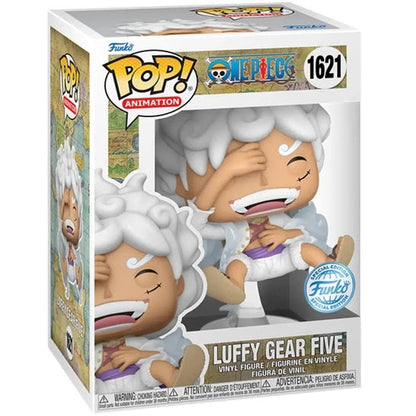 Funko Pop! Animation - One Piece (1621) Luffy Gear Five Laughing Special Figure