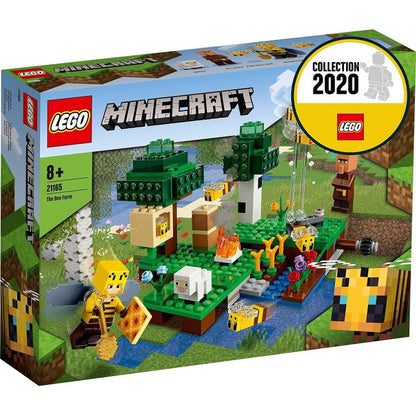 Lego Minecraft 21165 Der Bienenstock 8+ (The Bee Farm) Bau 238 Teile