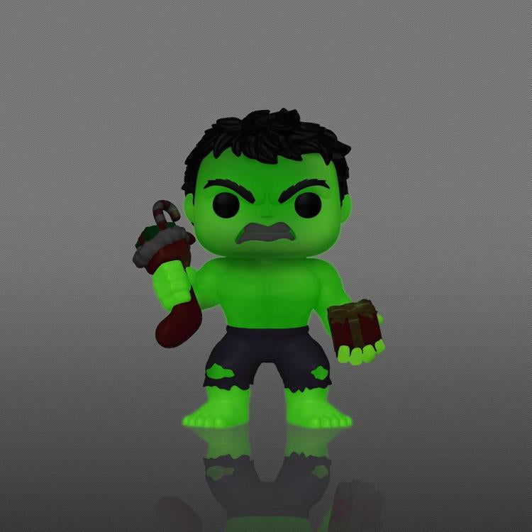 Funko Pop! Marvel: Holidays (4er Pack) Hulk, Groot, Captain America Schneemann Thanos