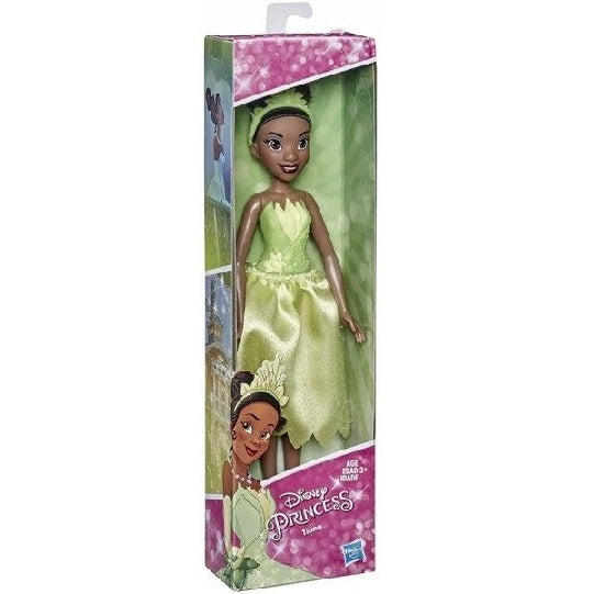 Hasbro Disney Prinzessin Tiana 28 cm Prinzessin und der Frosch Modepuppe