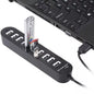 8-Port USB Hub 1TB Power Strip Pendrive PC Smartphone Charging Station