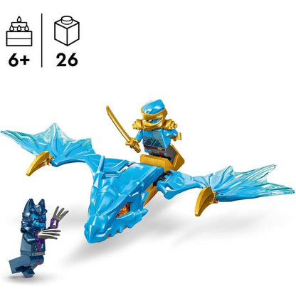 LEGO Ninjago Nya's Rising Dragon Attack 71802 Bauset mit Actionfigur 26 Teile