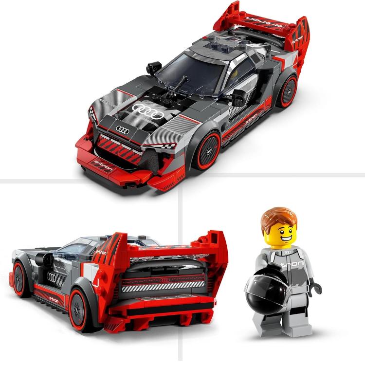 Lego Speed Champions (Audi S1 E-Tron Quattro) 76916 Bausatz 274 Teile