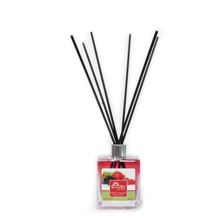Looan Raumduft Stäbchen 280ml Raumduft Diffusor Rote Früchte