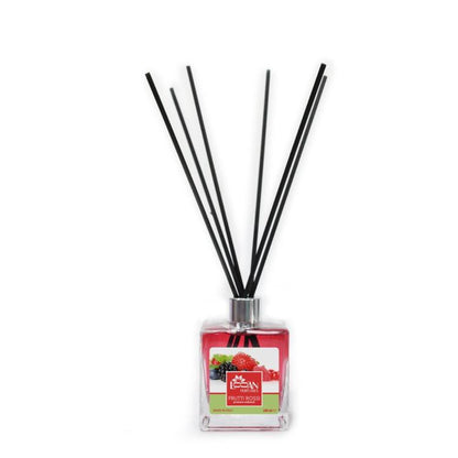 Looan Raumduft Stäbchen 280ml Raumduft Diffusor Rote Früchte