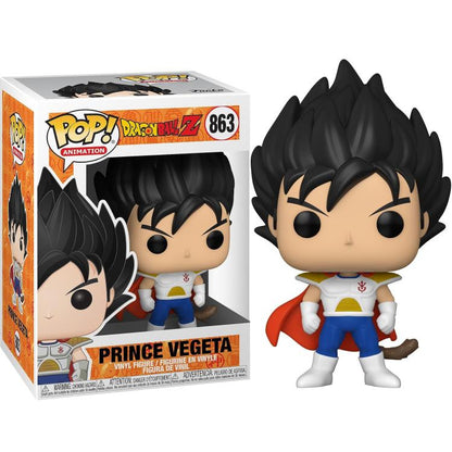 Funko Pop! Animation - Dragon Ball Z (863) Prinz Vegeta - Vinylfigur 10cm