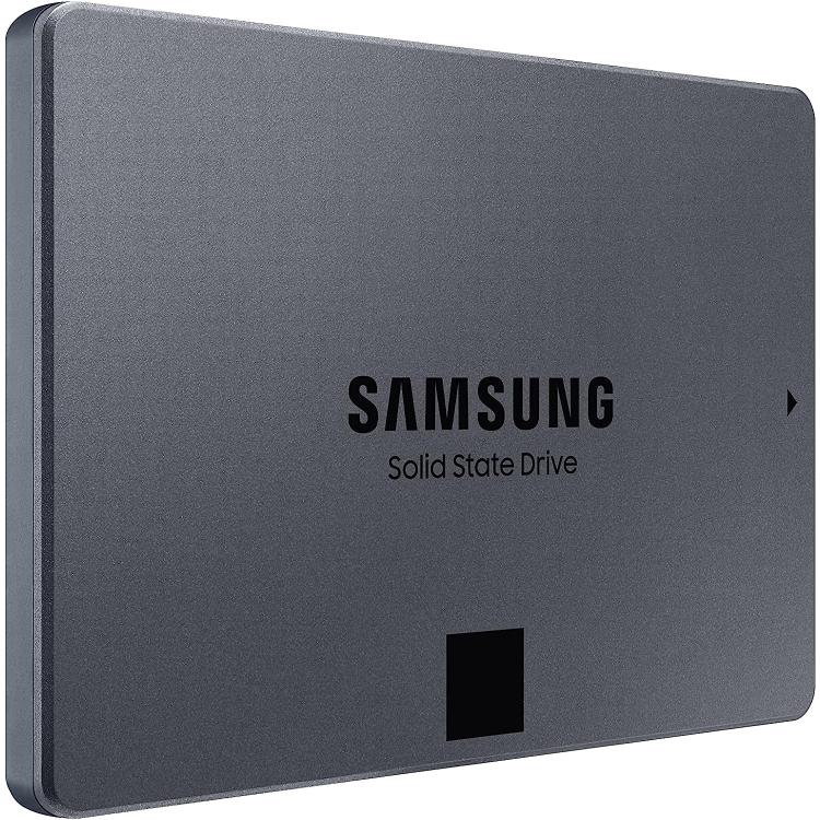 Samsung 870 Qvo Interne SSD 1 TB SATA 2,5 Zoll Solid State Drive PC PS5 (MZ-77Q1T0)