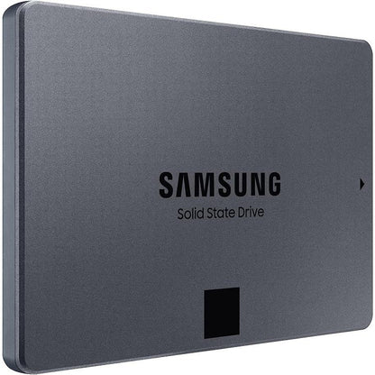Samsung 870 Qvo Interne SSD 1 TB SATA 2,5 Zoll Solid State Drive PC PS5 (MZ-77Q1T0)
