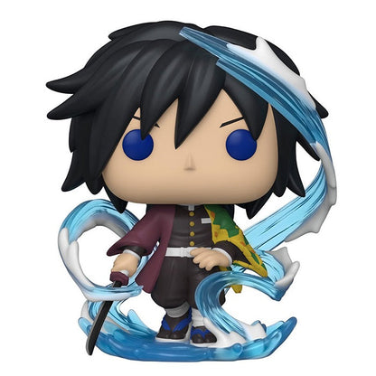 Funko Pop! Animation: Demon Slayer (876) Giyu Tomioka – Special Edition Figur