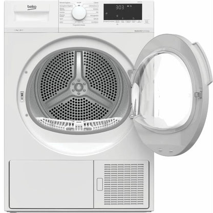 BEKO ASCIUGATRICE 9KG  A++ SMART TOUCH INVERTER POMPA CALORE DIGITALE DRX927WN