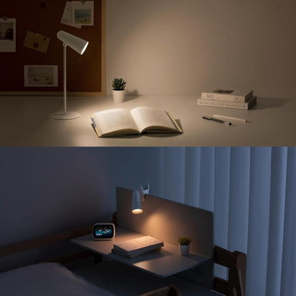 Xiaomi Flexible Wiederaufladbare Lampe Gl Tischlampe Verstellbar Moresetto Weiß