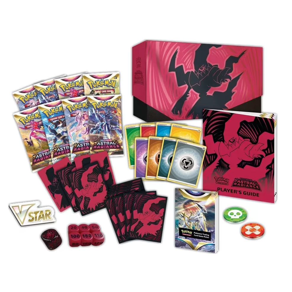 Pokémon - Top-Trainer-Box - Schwert & Schild (Astralglanz) Sammelkartenspiel Englisch