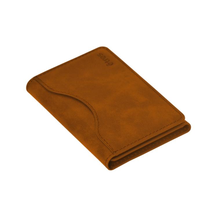 Etres Smart Wallet Schlankes Portemonnaie Kreditkartenetui iPhone MagSafe Leder