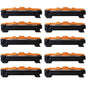 10 COMPATIBLE TN-1050 TONER BROTHER DCP 1510E 1616NW 1612WVB 1612W 1610WE 1610W