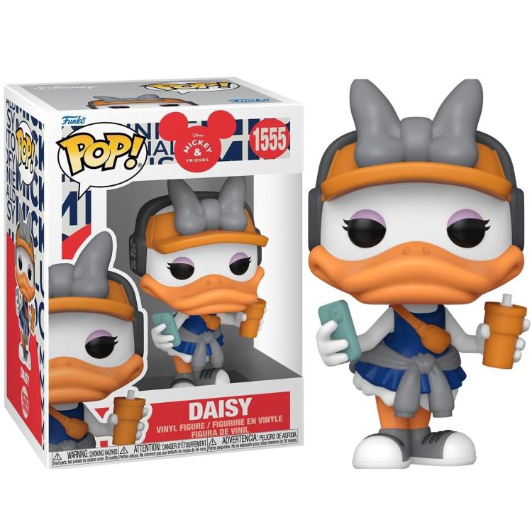Funko Pop! Disney: Mickey & Friends (1555) Daisy (Hgw) Mirl Duck Paperina Figur
