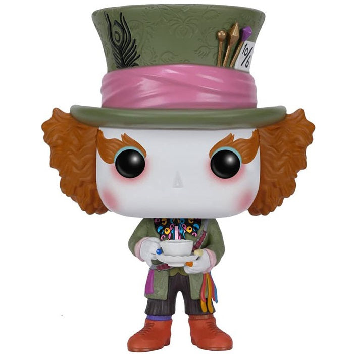 Funko Pop! Disney: Alice im Wunderland (177) Figur Verrückter Hutmacher