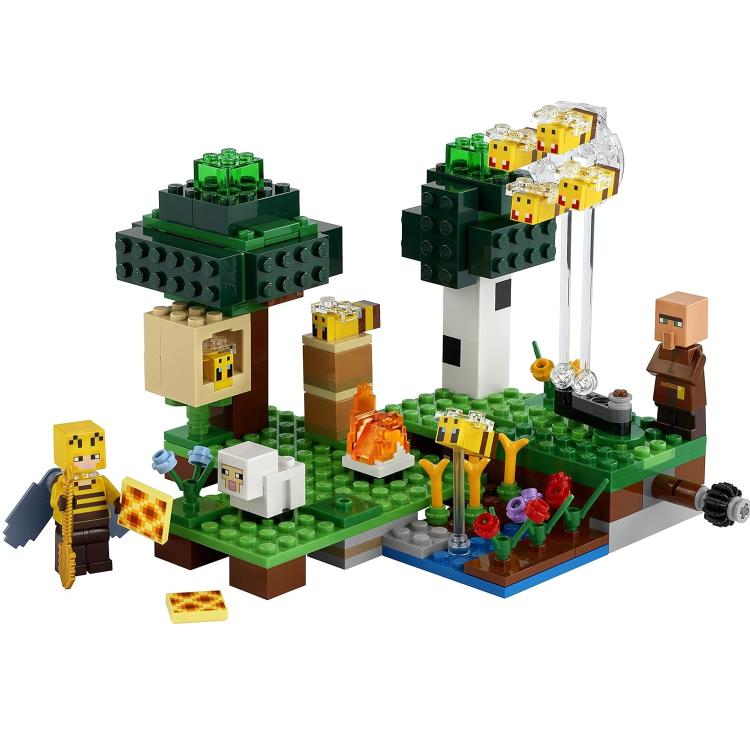 Lego Minecraft 21165 Der Bienenstock 8+ (The Bee Farm) Bau 238 Teile