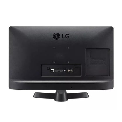 Lg Smart Tv 24" 24Tq510S-Pz Monitor Led Fhd Hdmi Digitale Terrestre Dvb-T2 Nero