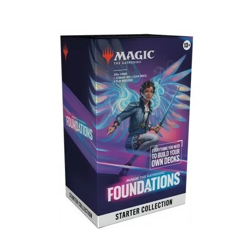 Magic: The Gathering - Foundations (Starter Collection) Play Booster Karte - Eng